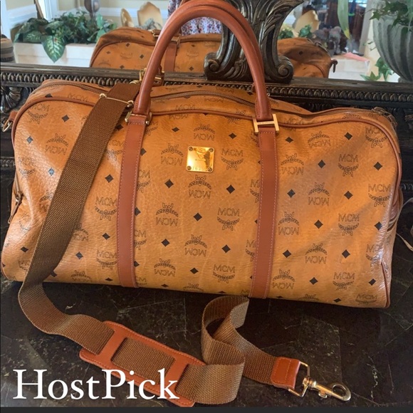 MCM Other - Gorgeous MCM Travel Duffle